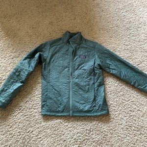 Patagonia women’s small bomber jacket, windbreaker, quilted design